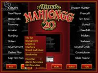 Ultimate Mahjongg 20 screenshot, image №467446 - RAWG