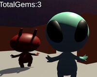 Alien Escape (itch) (ROHANcreation, Prasad) screenshot, image №2755715 - RAWG