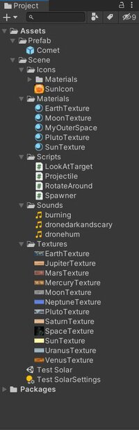 Solar System Simluator screenshot, image №3022386 - RAWG