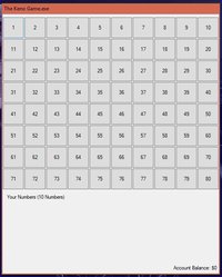 Keno (Gambling) screenshot, image №1208848 - RAWG