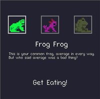 Hungry Frogs screenshot, image №3003565 - RAWG