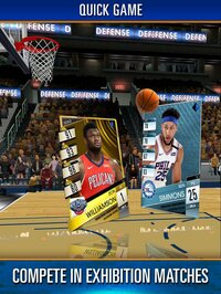 NBA SuperCard: All Star Battle screenshot, image №2655082 - RAWG