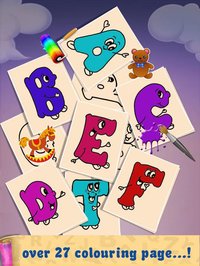 Kids Coloring Book For Alphabets screenshot, image №2123179 - RAWG