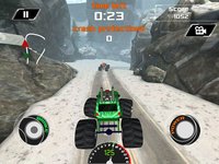 3D Monster Truck Snow Racing- Extreme Off-Road Winter Trials Driving Simulator Game Free Version screenshot, image №974534 - RAWG