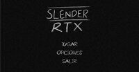 Slenderman The eight pages RTX screenshot, image №3627615 - RAWG