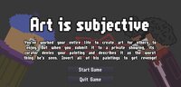 Art is Subjective screenshot, image №3120204 - RAWG