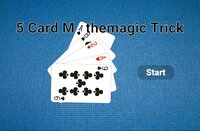 5 Card Mathemagic Trick screenshot, image №2579867 - RAWG