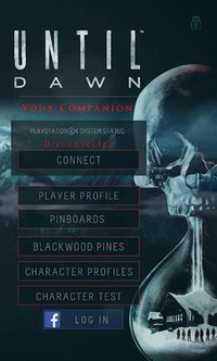 Until Dawn: Your Companion screenshot, image №1431436 - RAWG