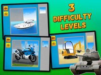 Kids & Play Cars, Trucks, Emergency & Construction Vehicles Puzzles – Free screenshot, image №1602817 - RAWG