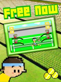 Pixel Tennis Player Madness Free Game screenshot, image №1711119 - RAWG