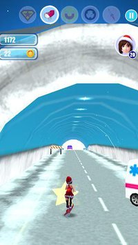 Santa Girl Run Xmas & Advent screenshot, image №1586405 - RAWG