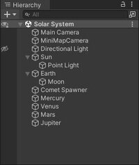 Unity Solar System Project (raging-loon) screenshot, image №3811062 - RAWG