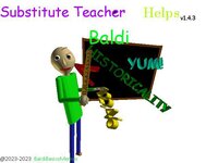 Substitute Teacher Helps Baldi screenshot, image №3864281 - RAWG