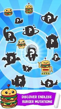 Burger Food Evolution Clicker screenshot, image №1454389 - RAWG