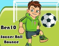 Ben 10 Soccer Ball Bounce Game screenshot, image №3199299 - RAWG