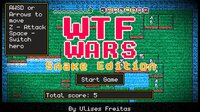 WTF Wars - Snake Edition A different snake game for GDevelop screenshot, image №3003928 - RAWG
