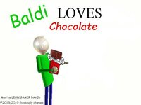 BALDI LOVES CHOCOLATE ( The fast mod) screenshot, image №2819875 - RAWG