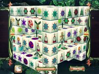 Fairy Mahjong Christmas Puzzle screenshot, image №2121354 - RAWG