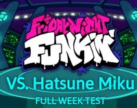 Friday Night Funkin' Test - VS. Miku (FULL WEEK) screenshot, image №2974709 - RAWG