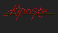Riposte (Harrison Quinton) screenshot, image №3651021 - RAWG