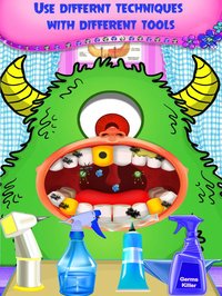 Monster Dentist Doctor - Free Fun Dental Hospital Games screenshot, image №1770188 - RAWG