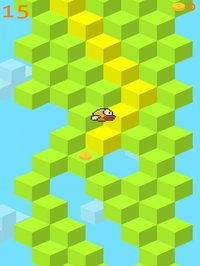 Flappy Qubes - A Replica of the Original Impossible Qubed Bird Game is Back screenshot, image №870957 - RAWG