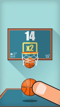 Basketball FRVR - Shoot the Hoop and Slam Dunk! screenshot, image №1463885 - RAWG