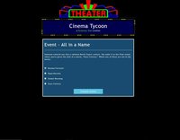 Cinema Tycoon (itch) screenshot, image №1048280 - RAWG