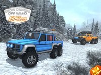 Snow Driving Simulator - Off Road 6x6 Truck Game screenshot, image №1738553 - RAWG