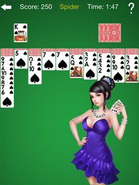 Spider Solitaire Card Pack screenshot, image №2184245 - RAWG