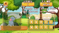 Animal's Game: Kids Educational Games - Letter Stacking screenshot, image №3486013 - RAWG