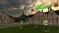 Croquet Simulator VR screenshot, image №3328249 - RAWG