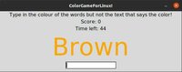 Color Game For Linux! screenshot, image №2491998 - RAWG