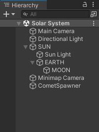 SOLAR SYSTEM (itch) (jrodriguezsan) screenshot, image №3457907 - RAWG