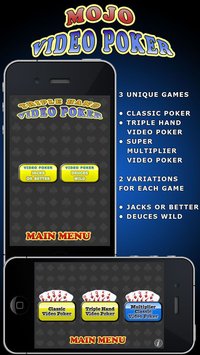 Mojo Video Poker Lite screenshot, image №949504 - RAWG