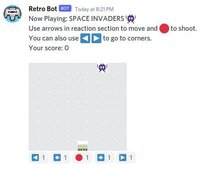 SPACE INVADERS Discord Bot screenshot, image №3165975 - RAWG