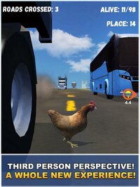 Chicken Royale: Challenge Run! screenshot, image №2435239 - RAWG