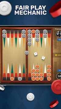 Free Backgammon Go: Best online dice & board games screenshot, image №1359055 - RAWG