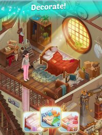 Family Town: Match-3 Makeover screenshot, image №3610771 - RAWG