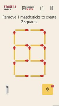 MATCHSTICK - matchstick puzzle game screenshot, image №1378930 - RAWG