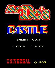Mr. Do's Castle screenshot, image №727239 - RAWG
