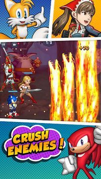 SEGA Heroes: Match 3 RPG Game with Sonic & Crew! screenshot, image №2080846 - RAWG