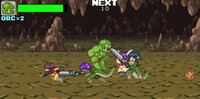 Monster Girl Conquest Records Battle Orc screenshot, image №4040633 - RAWG