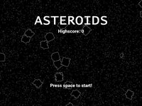 Asteroids (itch) (kenndox) screenshot, image №1276187 - RAWG