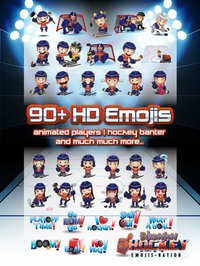 Edmonton Hockey Emojis screenshot, image №1605628 - RAWG