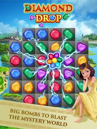 Diamond Drop - Match gems & jewel screenshot, image №1715904 - RAWG