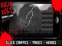 ` Ninja Bolt Urban Leap - Sprint, Slice, Dice, Run & Jump! screenshot, image №893145 - RAWG