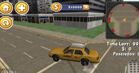 3D Duty Taxi Driver Game screenshot, image №1974285 - RAWG
