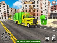 Garbage Truck Driving Games screenshot, image №911466 - RAWG