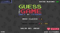 Guess The Game Only By Listening (PowerPoint) screenshot, image №3811607 - RAWG